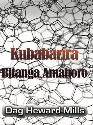 cover image of Kubabarira Bitanga Amahoro
